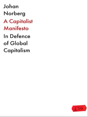 cover image of The Capitalist Manifesto